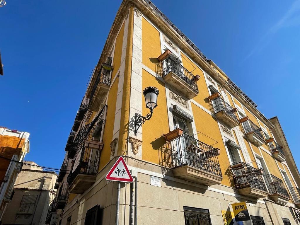 Apartamento En El Barrio Alicante Exterior foto