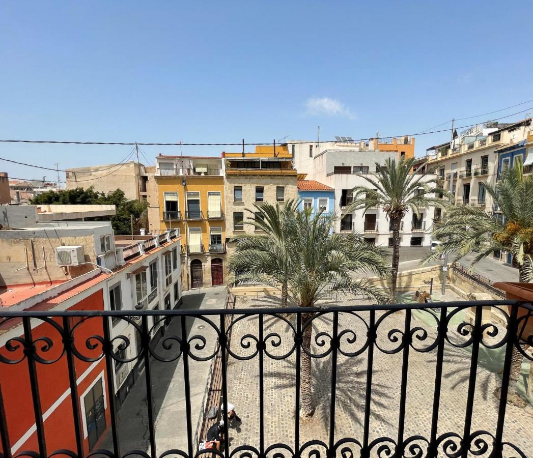 Apartamento En El Barrio Alicante Exterior foto
