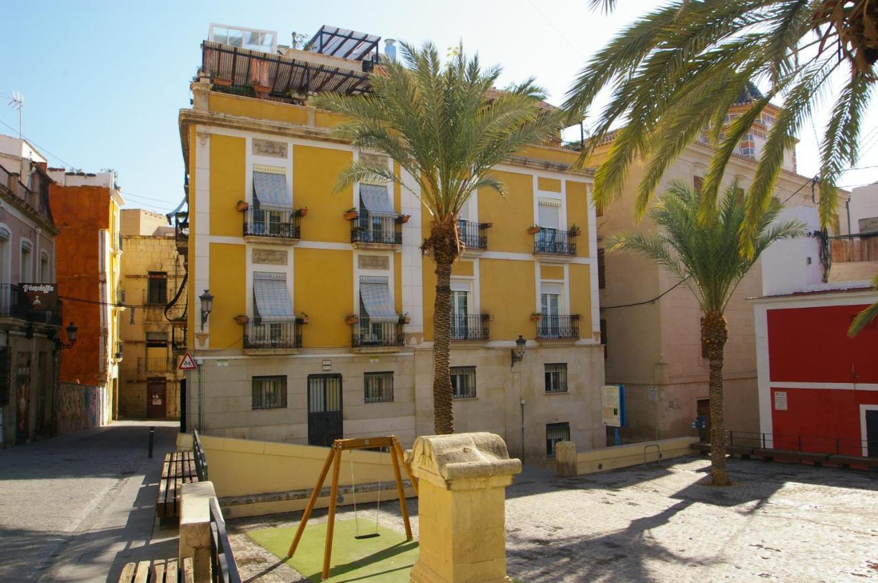 Apartamento En El Barrio Alicante Exterior foto