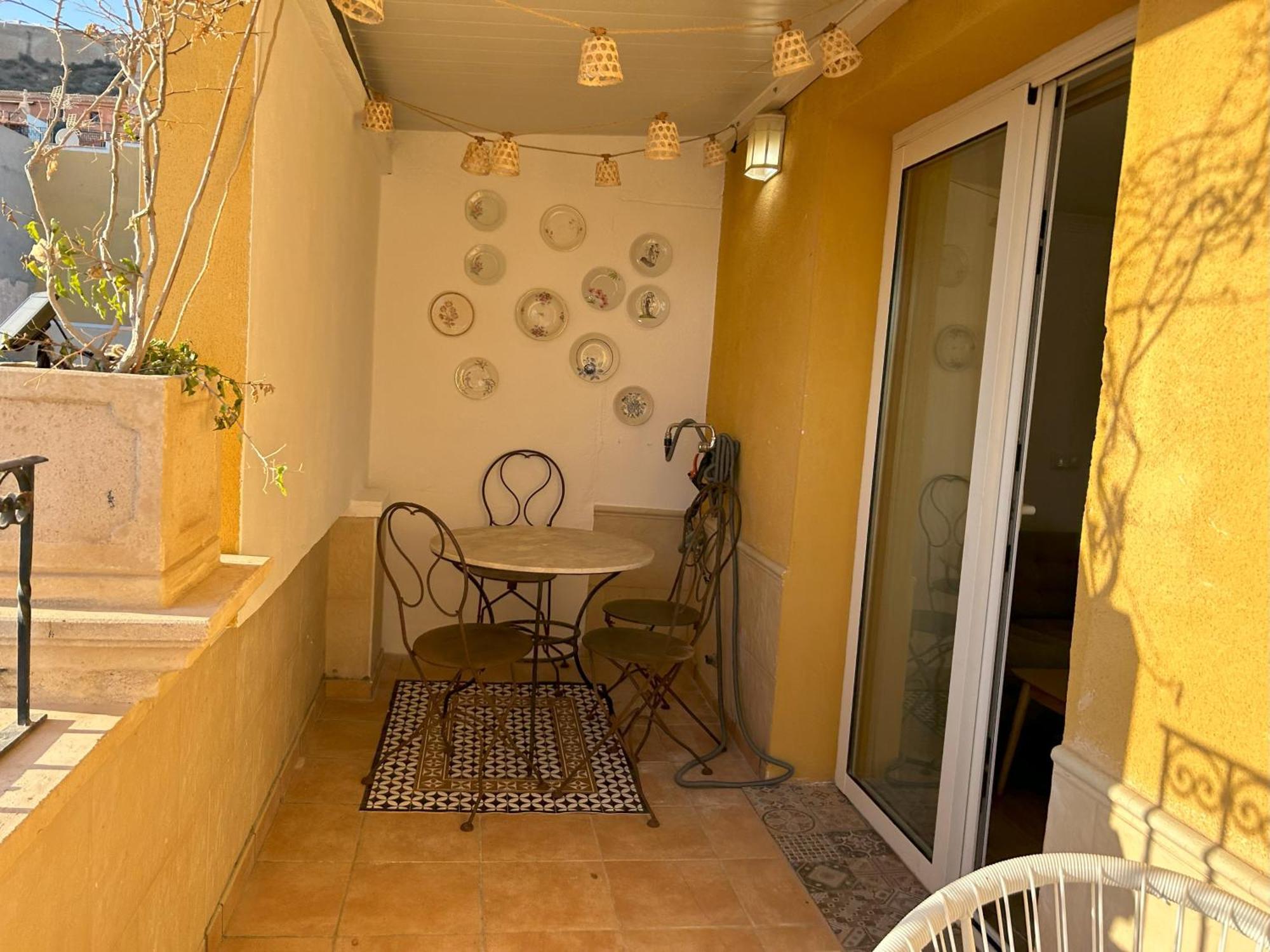 Apartamento En El Barrio Alicante Exterior foto