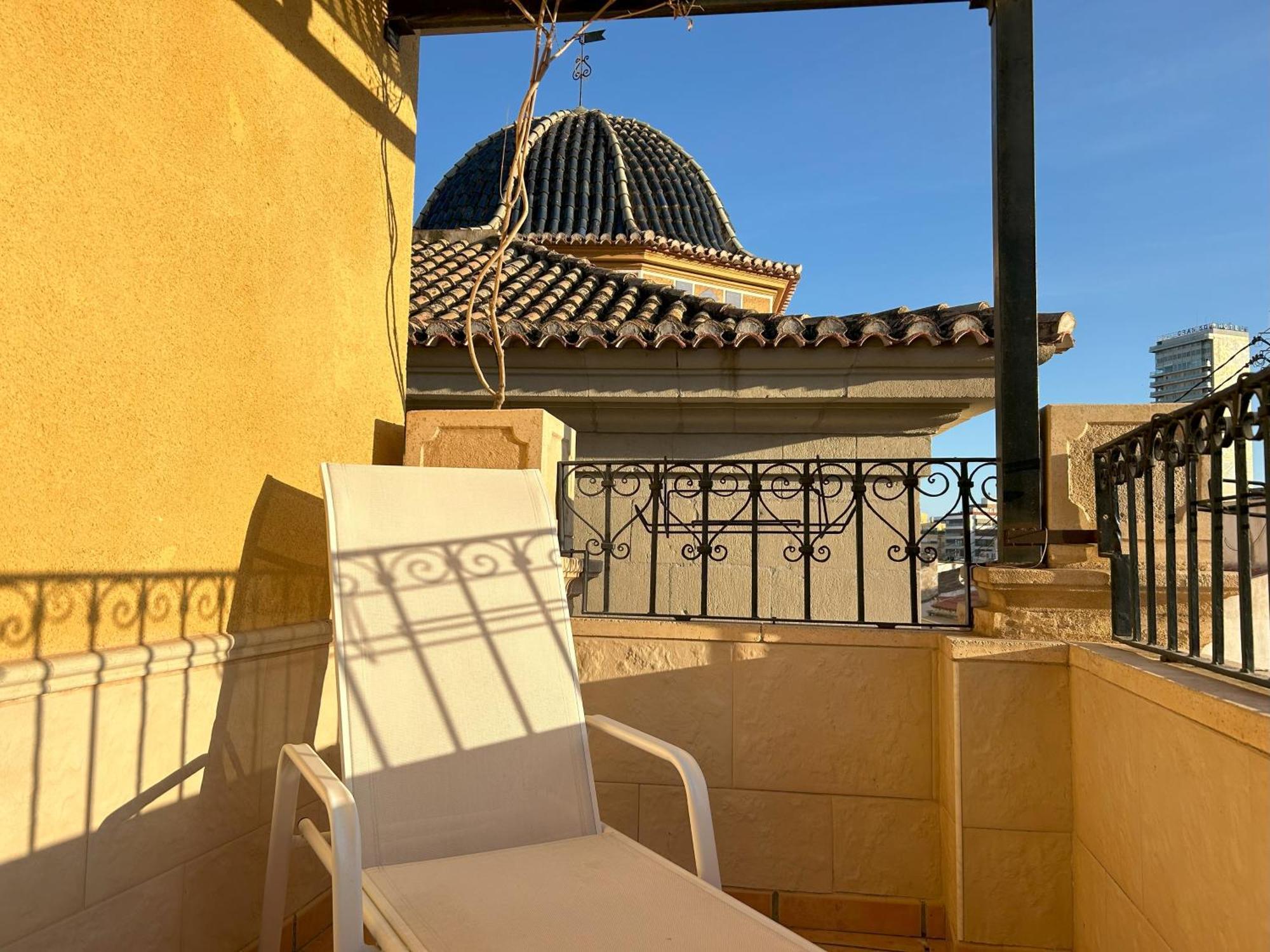Apartamento En El Barrio Alicante Exterior foto