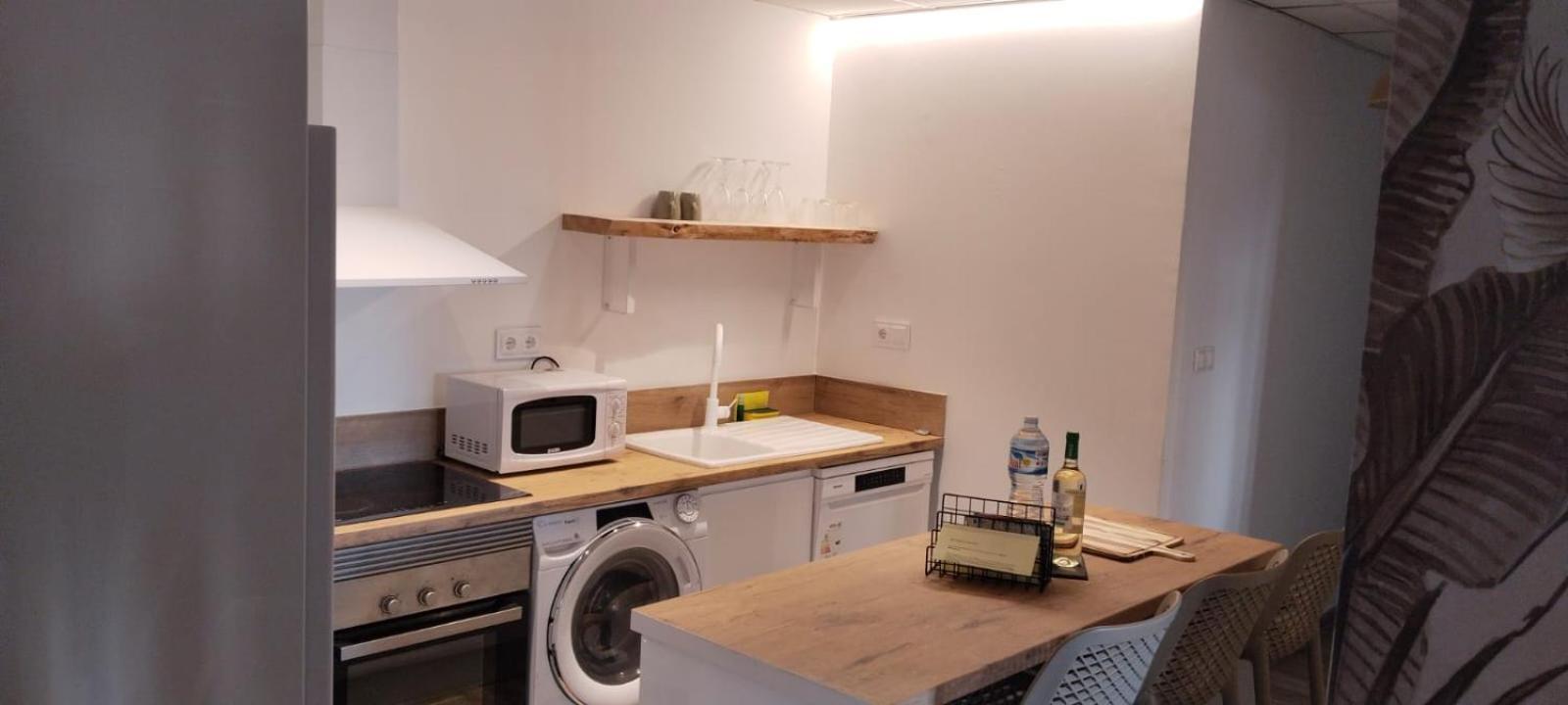 Apartamento En El Barrio Alicante Exterior foto