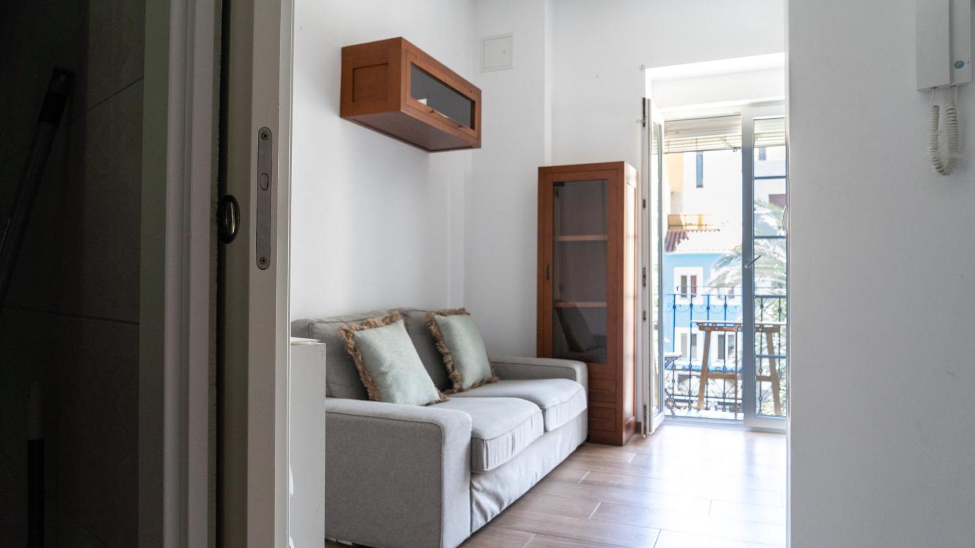 Apartamento En El Barrio Alicante Exterior foto