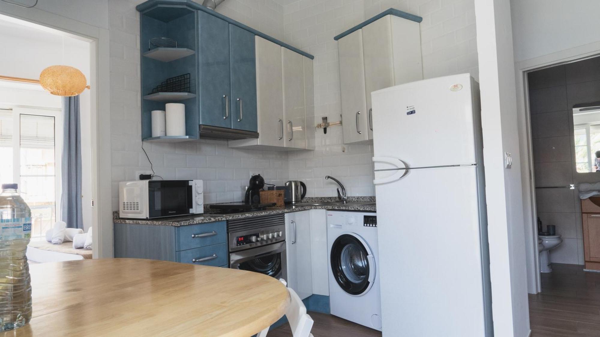 Apartamento En El Barrio Alicante Exterior foto